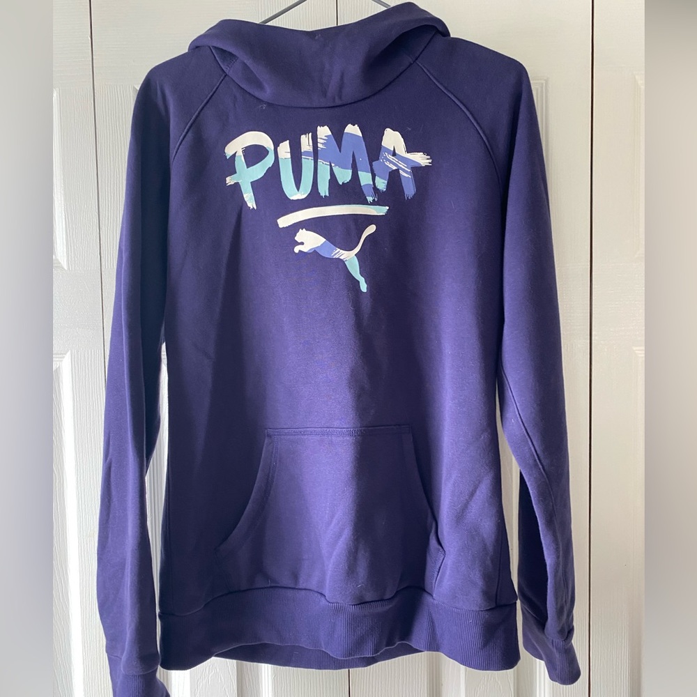 Puma Vibrant Purple Sweatshirt